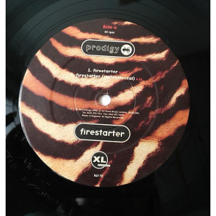 Prodigy - Firestarter 1996 UK Version 1st Pressing 12" Single Vinyl LP ***READY TO SHIP from Hong Kong***